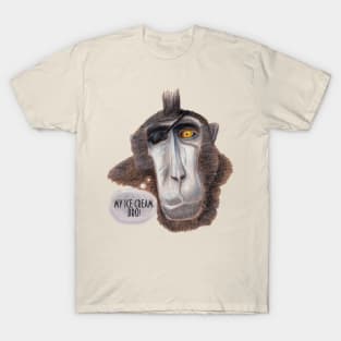 Eye patch monkey pirate T-Shirt